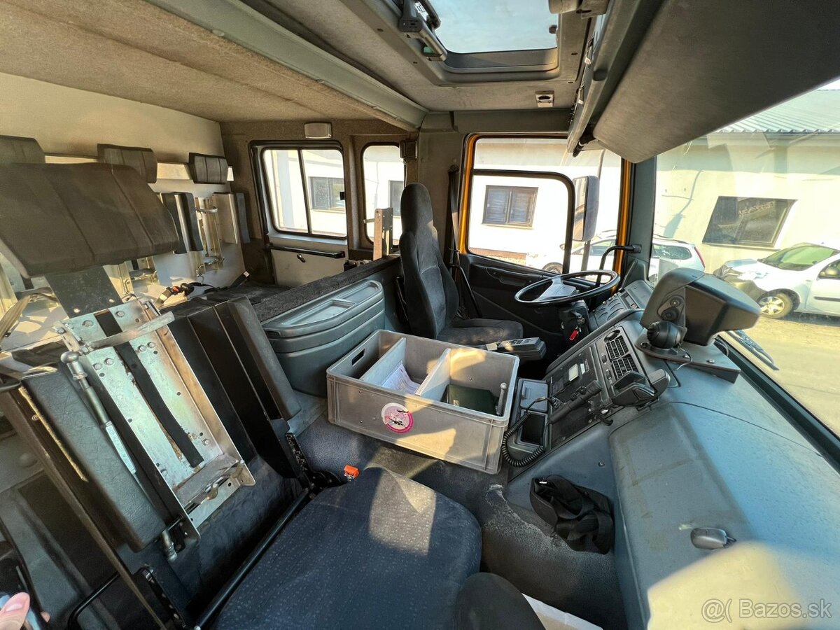 Predáme hasičské vozidlo DAF 75.270 ATI, 4x4 - 5