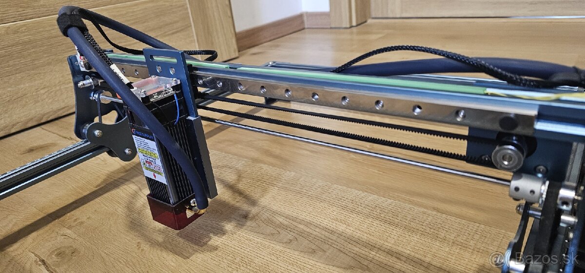 Laserová gravírovačka SCULPFUN S9 – UPGRADOVANÁ - 5