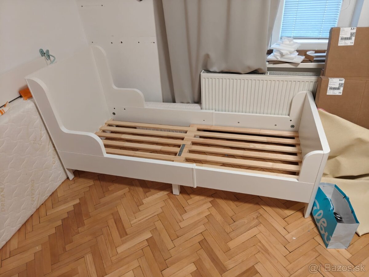 Rastúca postel IKEA Busunge - 5