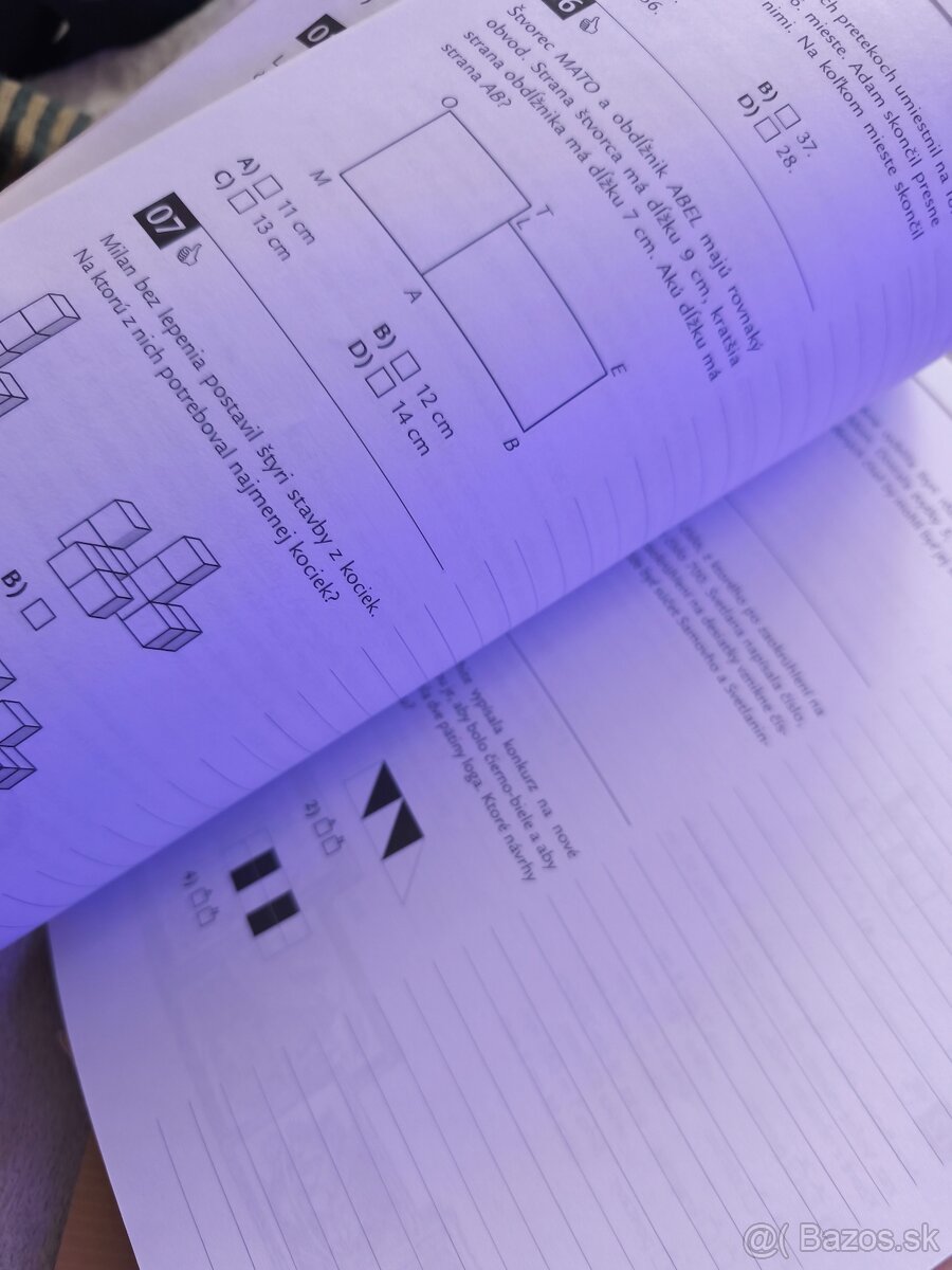 Príprava do prímy - MAT a SJ (+ riešenia) - 5