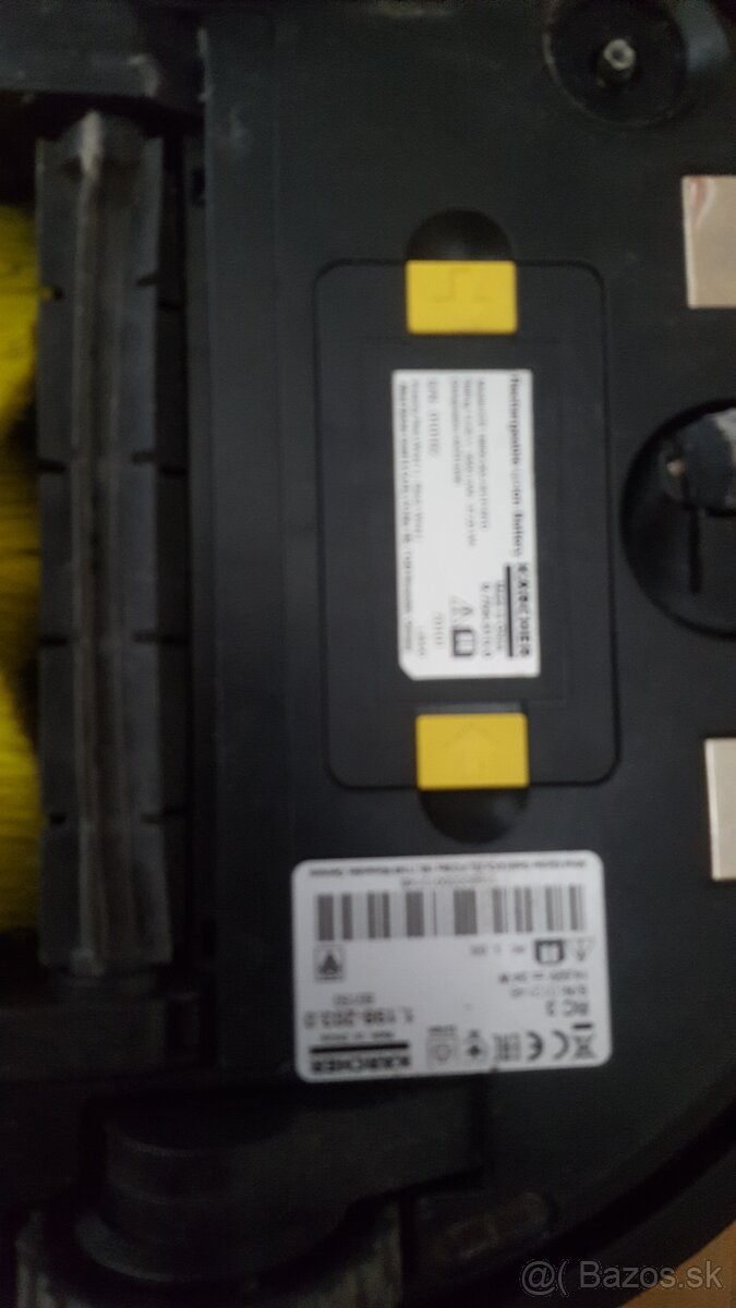 Roboticky vysavac Karcher - 5