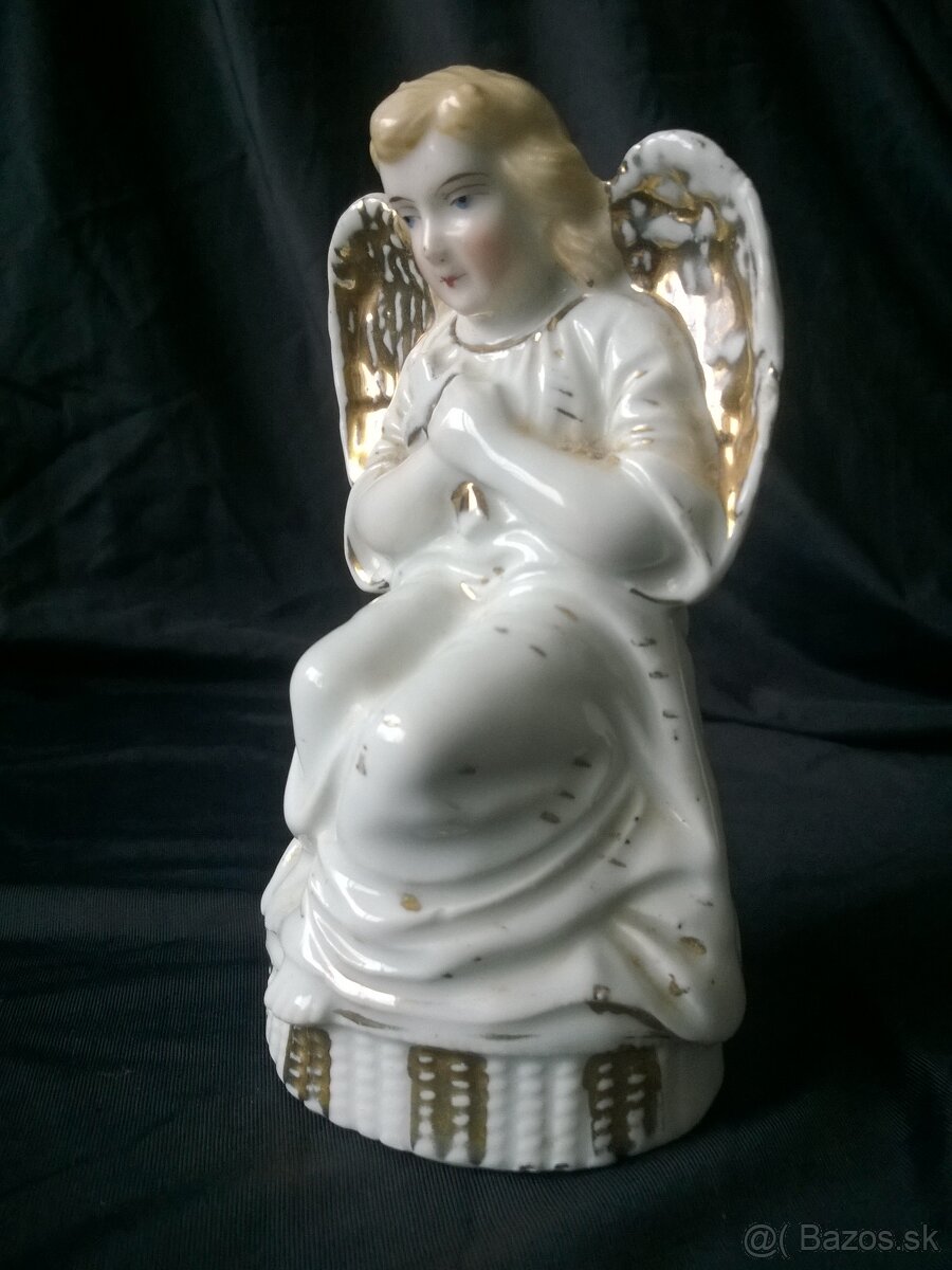 Starožitný anjel - - 5