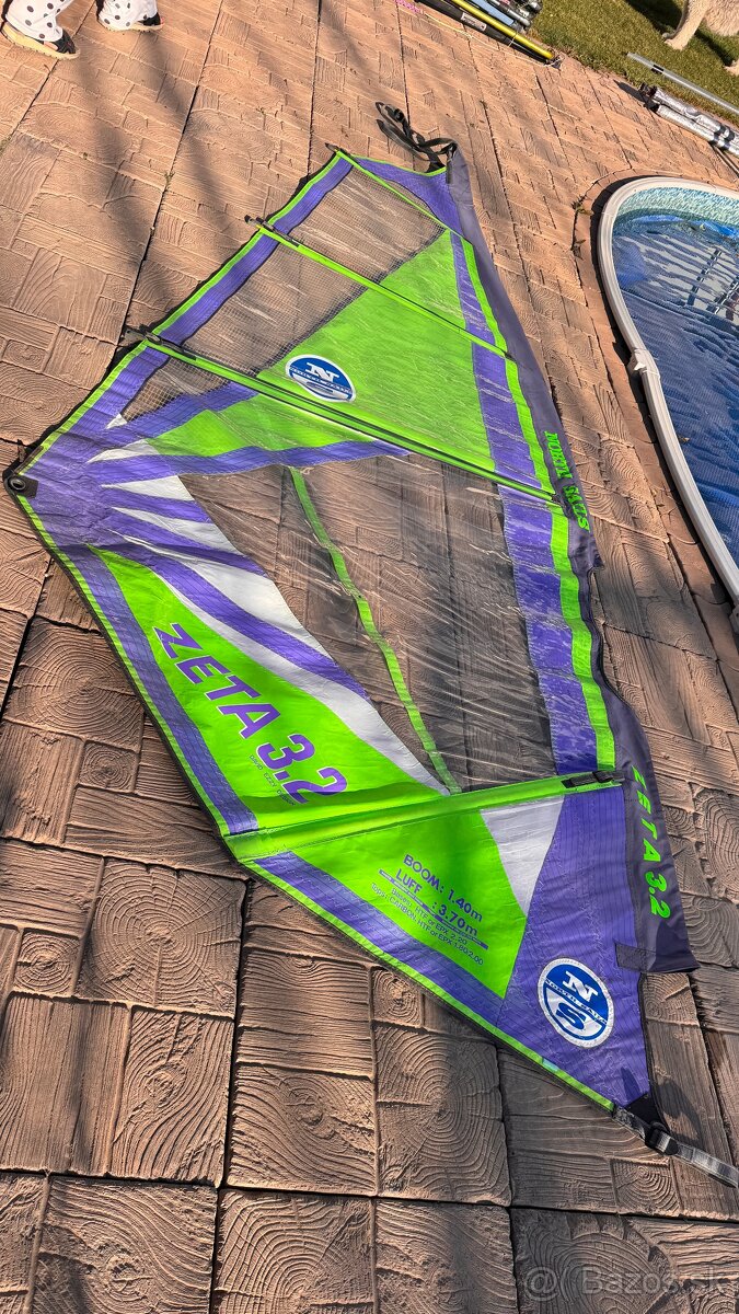 WINDSURF PLACHTA NORTHSAIL ZETA 3.2 - 5