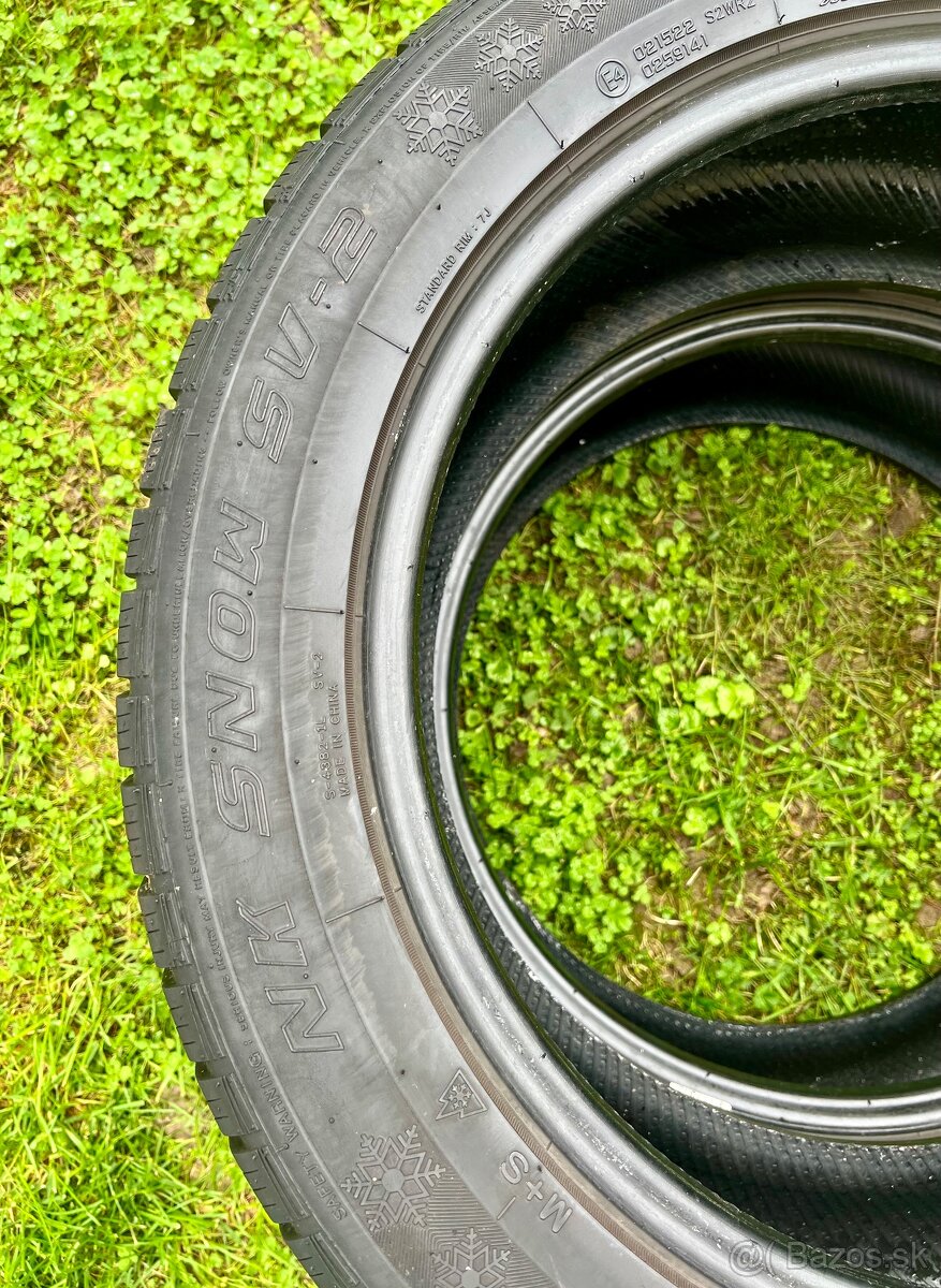 225/55 r18 zimné NANKANG 98V - 5