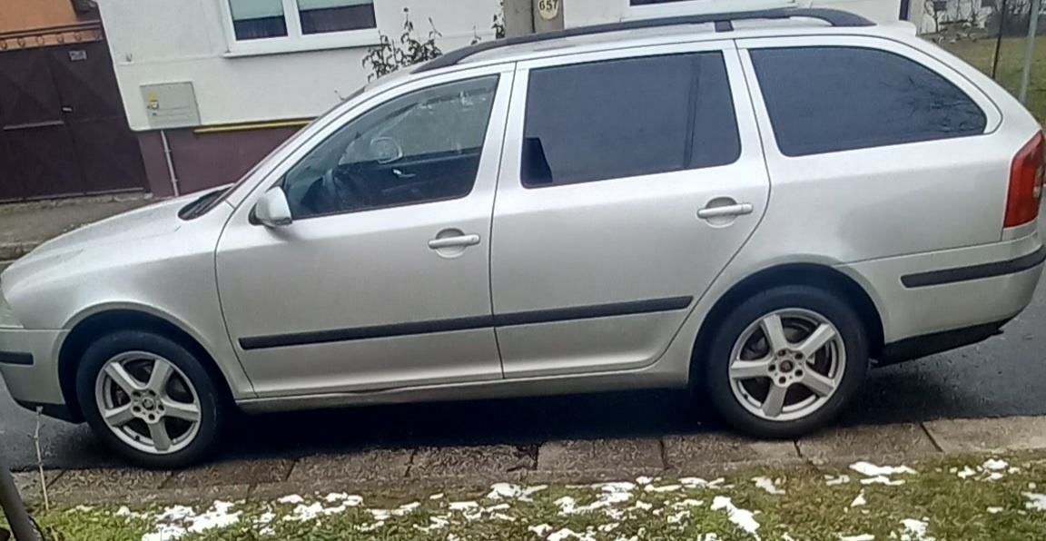 Predám škoda octavia 2 combi 1.9 Tdi 77Kw - 5