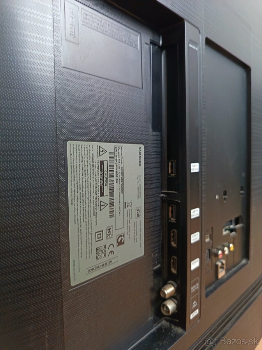 Predám TV Samsung UE50TU8070U - 5