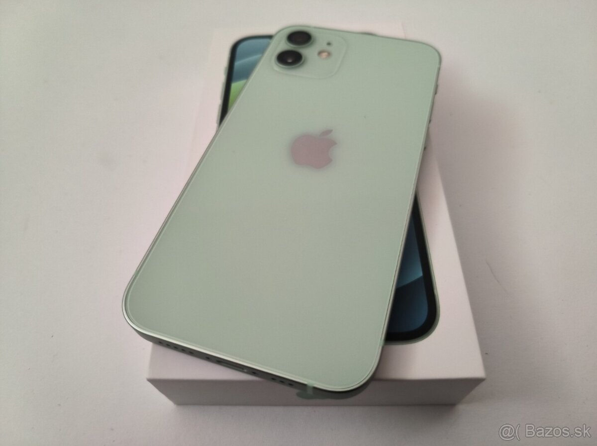 apple iphone 12 64gb Green / Batéria 100% - 5