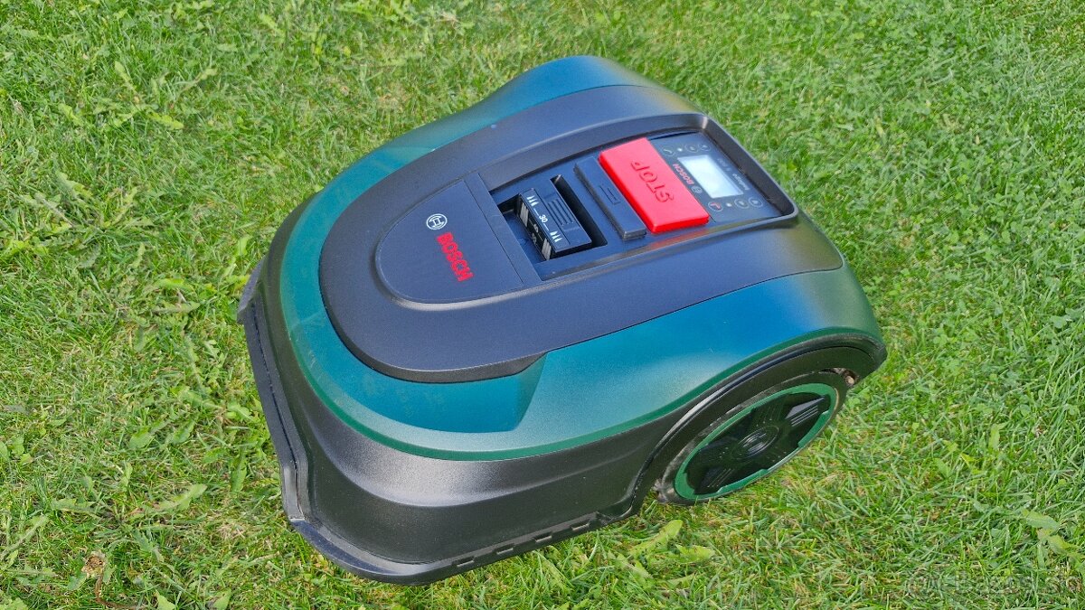 Robotická kosačka Bosch Indego S 500 - 5