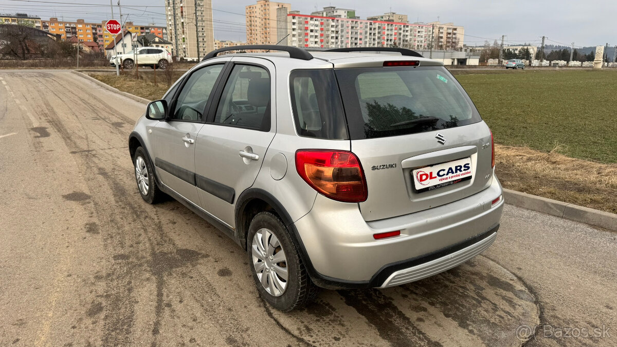 Suzuki SX4 1,6i LPG 4x4 - 5