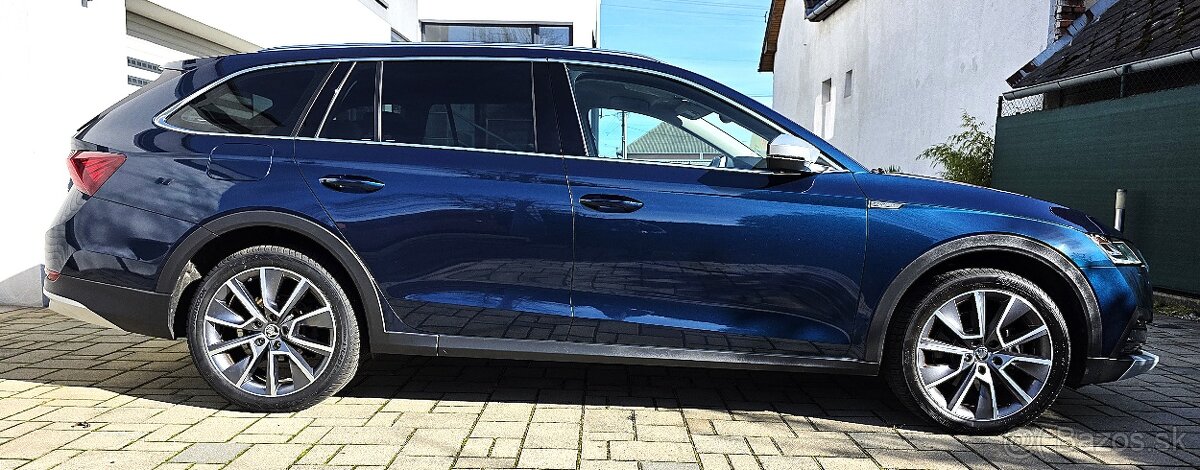 Škoda Octavia Combi Scout 2,0 TDI 4X4 AT/7 - 5