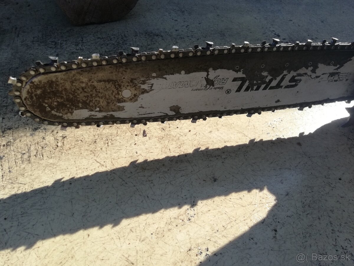 Motorová píla Stihl 034 AV SUPER electronic qvickstop - 5