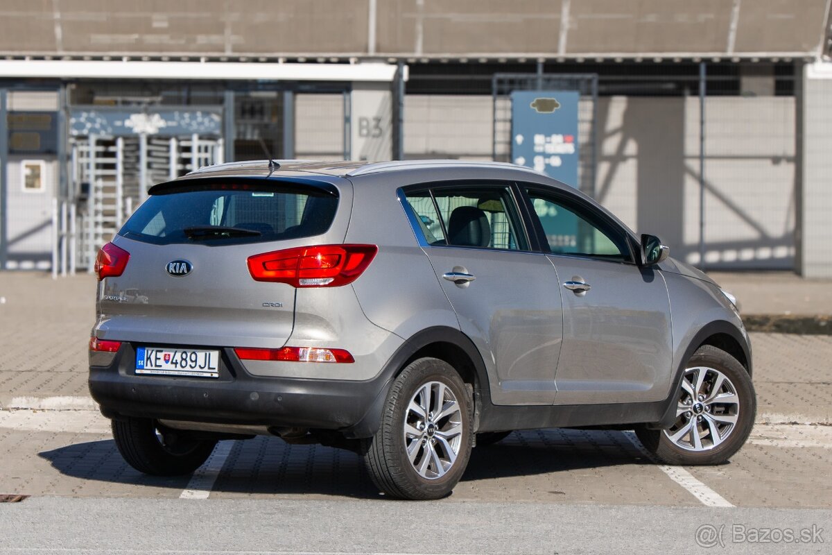 Kia Sportage 1.7 CRDi / 85kW / - 5
