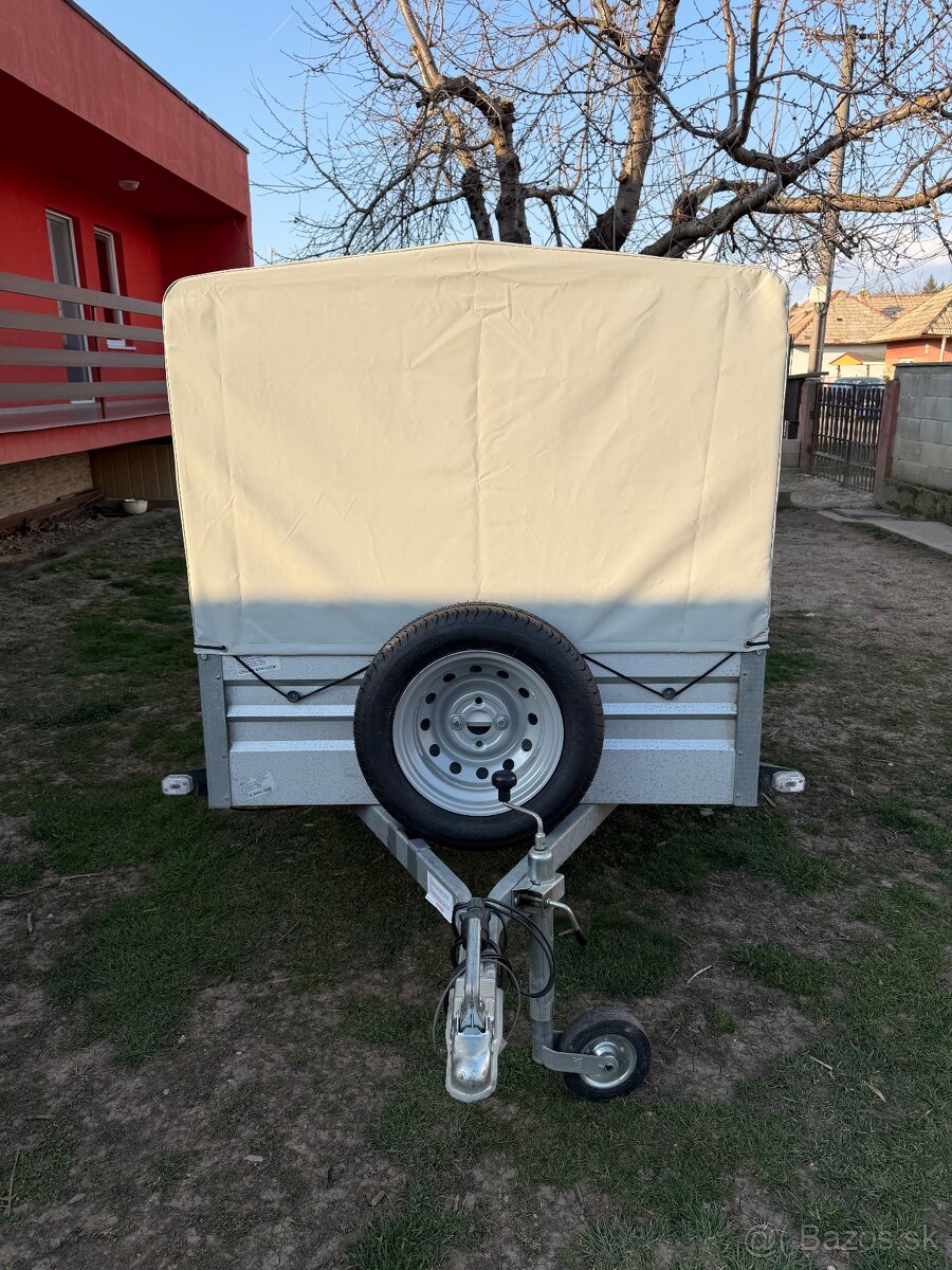 Prívesný vozík - 5