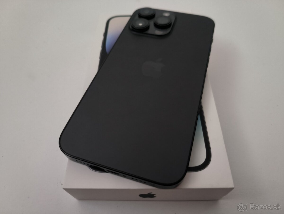apple iphone 14 PRO 128gb Space Black / Batéria 100% - 5
