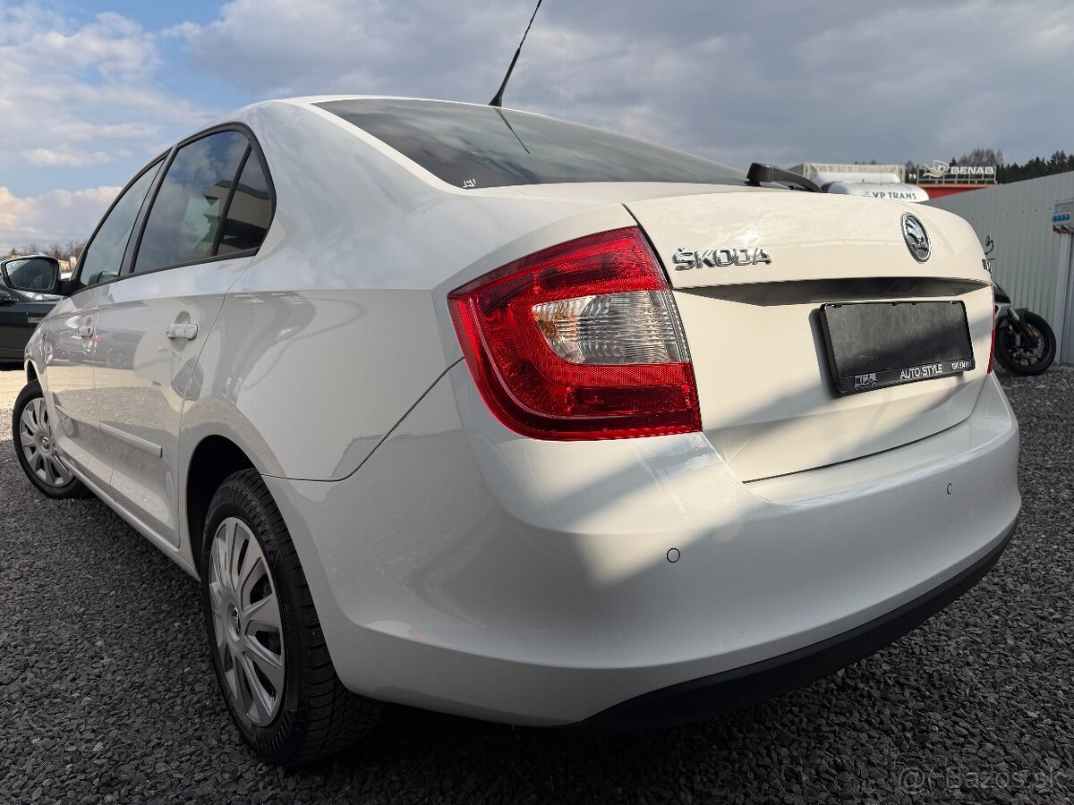 Škoda Rapid 1.6 TDI Elegance - 5