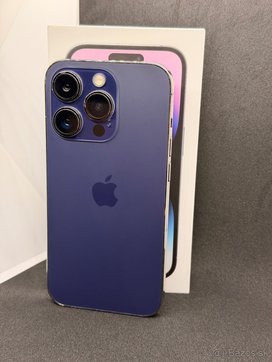 Apple iPhone 14 Pro 128GB Fialový - 5