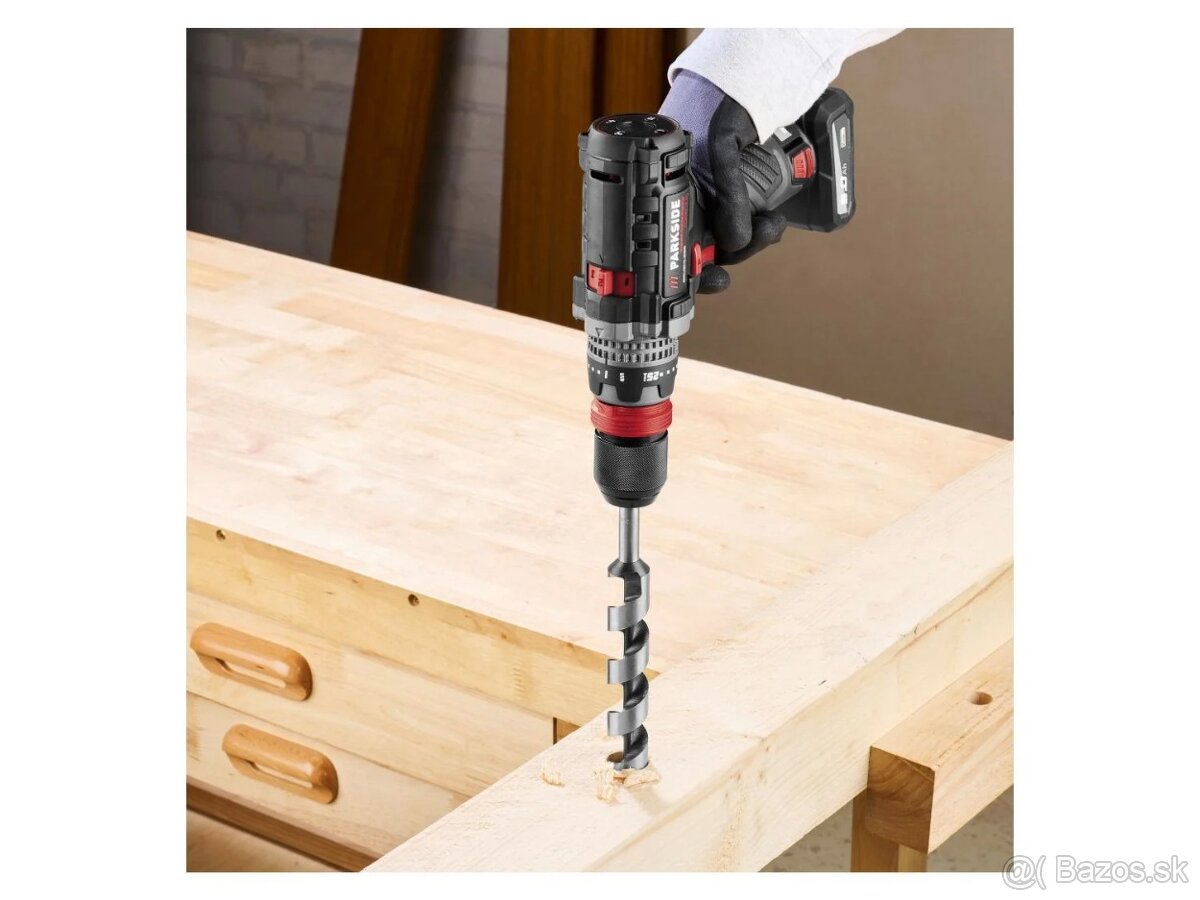 Parkside Performance vŕtací skrutkovač 80Nm 12V - 5