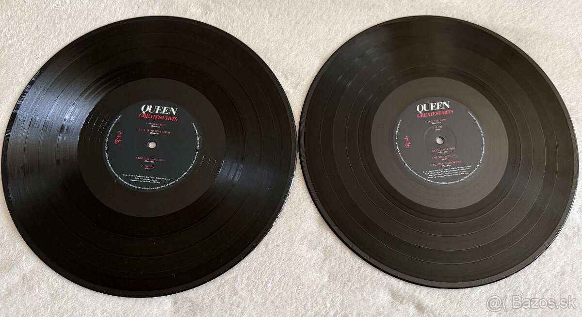 QUEEN – Greatest Hits 2LP - 5