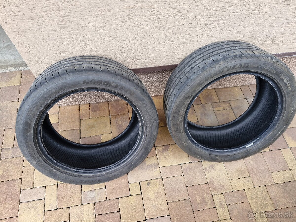 Goodyear 275/40 r18 letné pneumatiky - 5