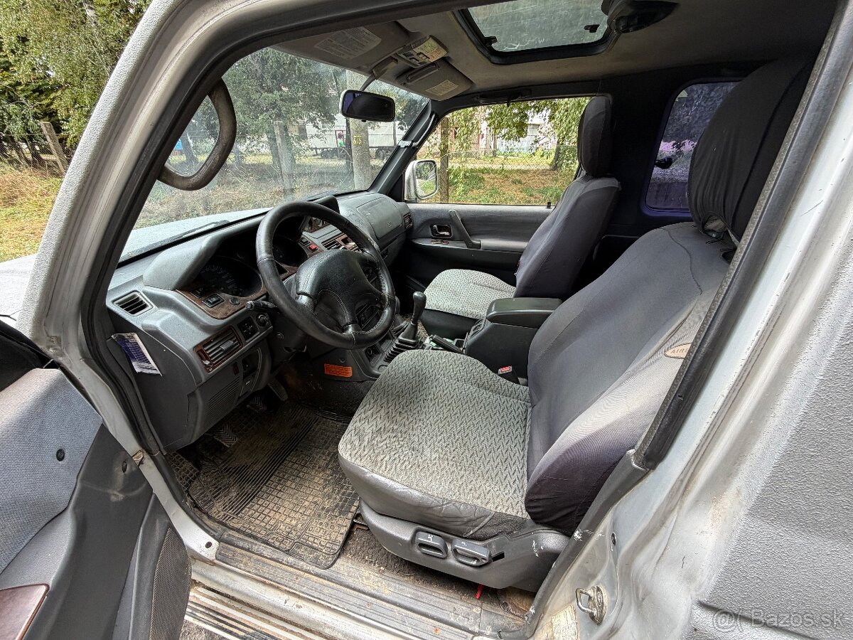 Pajero 3.5 v6 - 5
