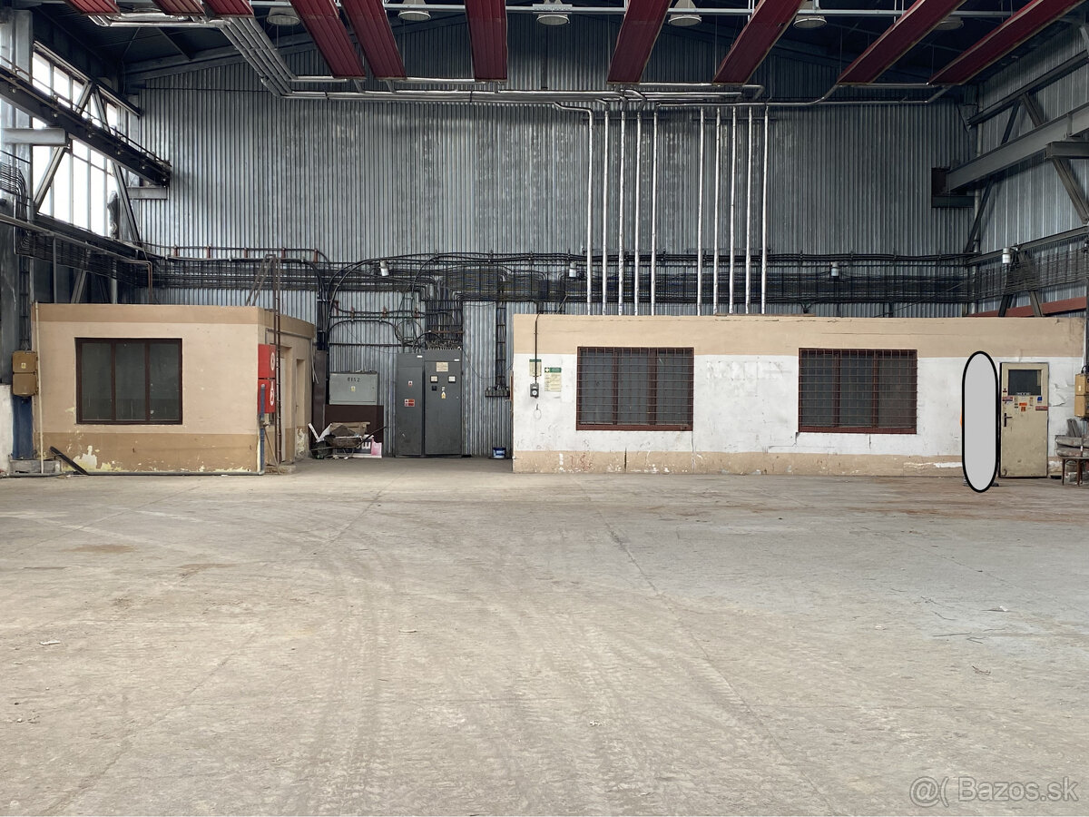 Skladovacia a výrobná hala 764 m² pri diaľničnom privádzači - Widok 5