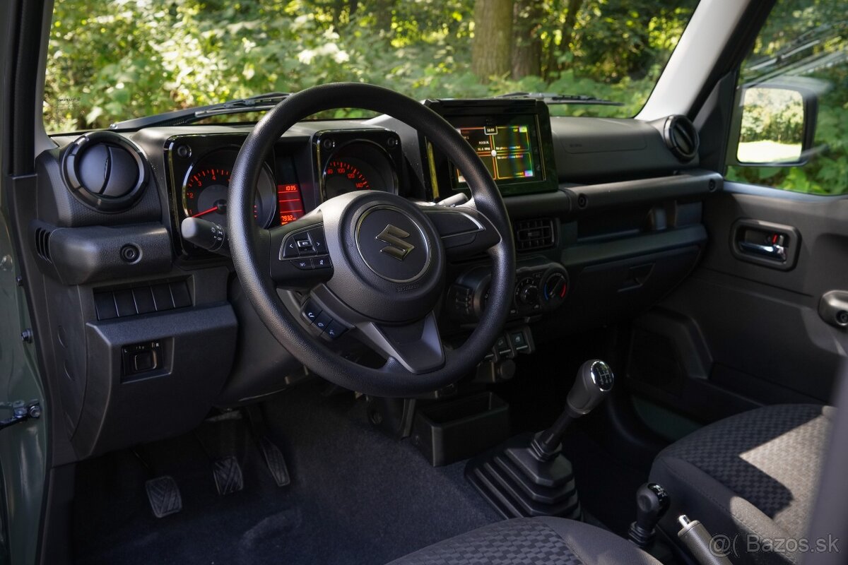 ZNOVU V PREDAJI SUZUKI JIMNY 2026 - 5