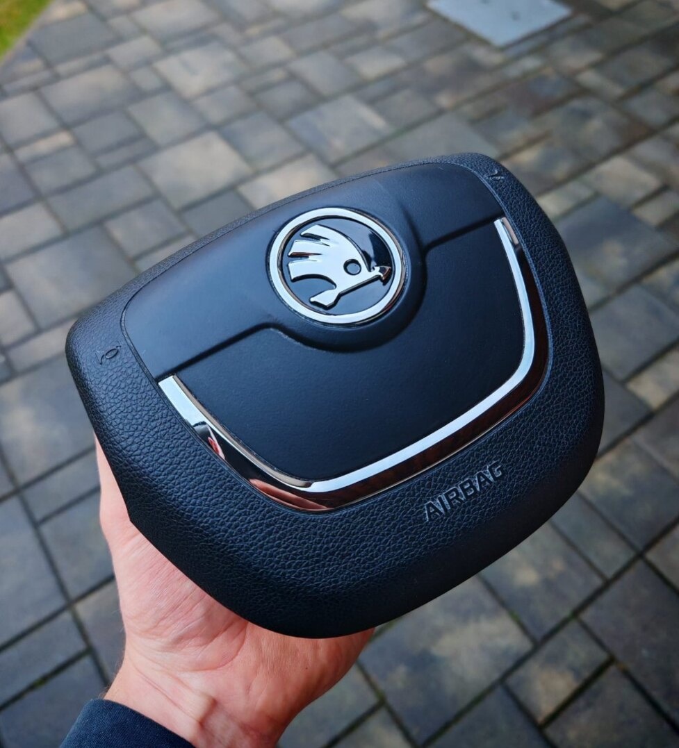 KOZENY KRYT AIRBAGU SKODA - 5