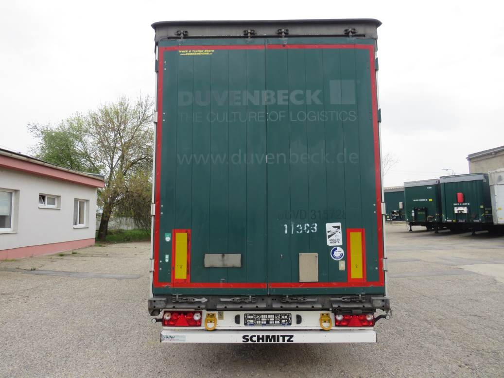 SCHMITZ CARGOBULL SCB S3T MEGA LIFTING ROOF - 5