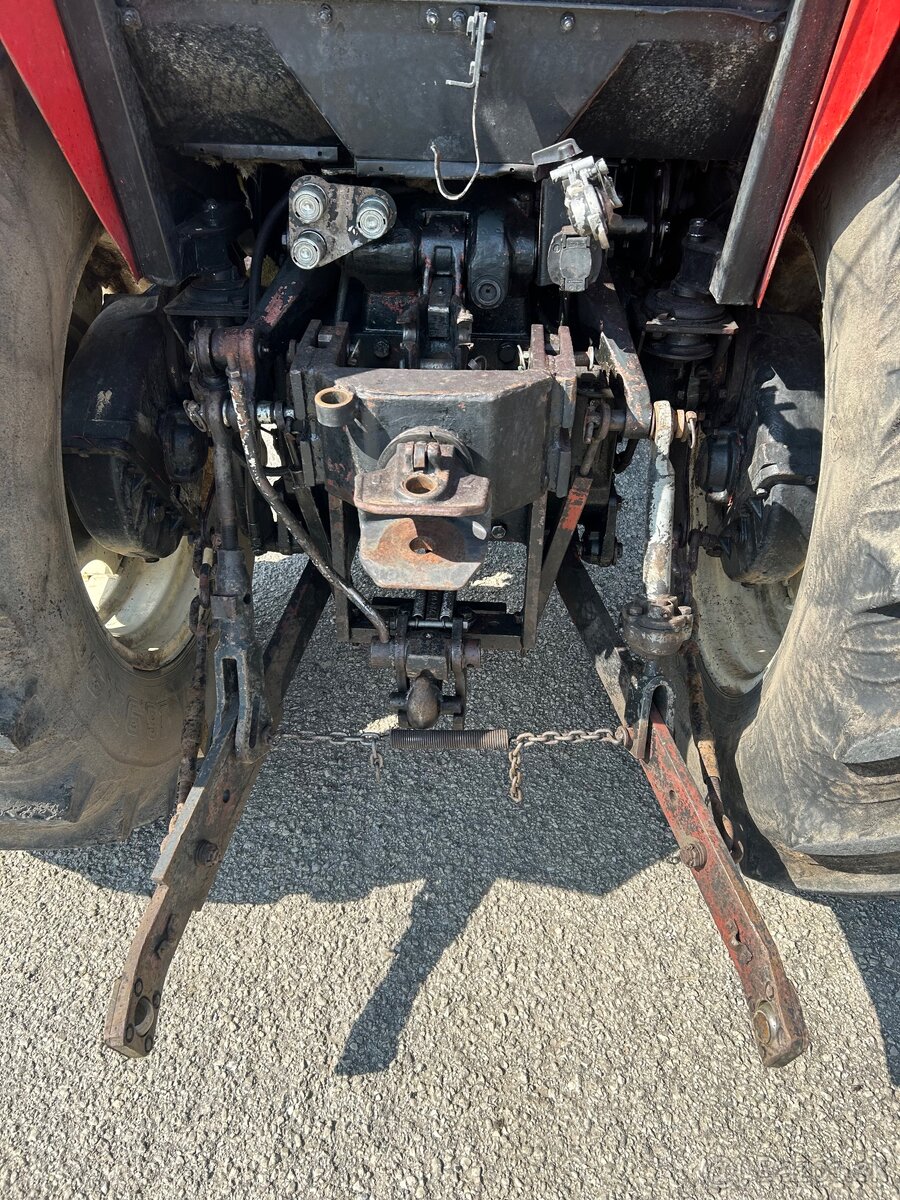 Predám/rozpredám Zetor 7245 motor 77 - 5