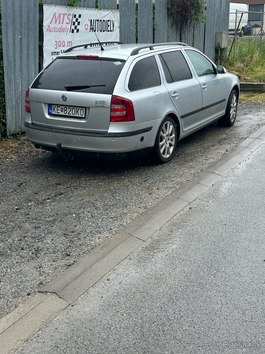 Škoda Octavia 2 1.6 benzin + plyn - 5