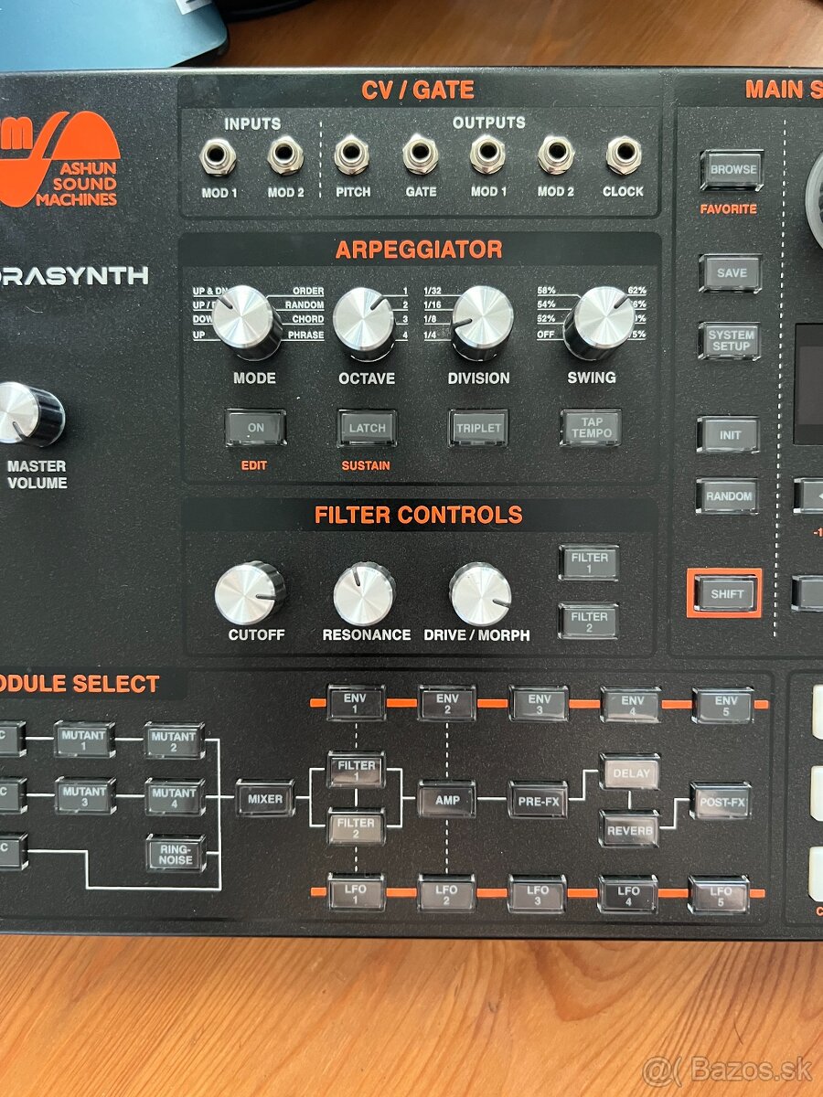 ASM HYDRASYNTH DESKTOP SYNTETIZÁTOR - 5