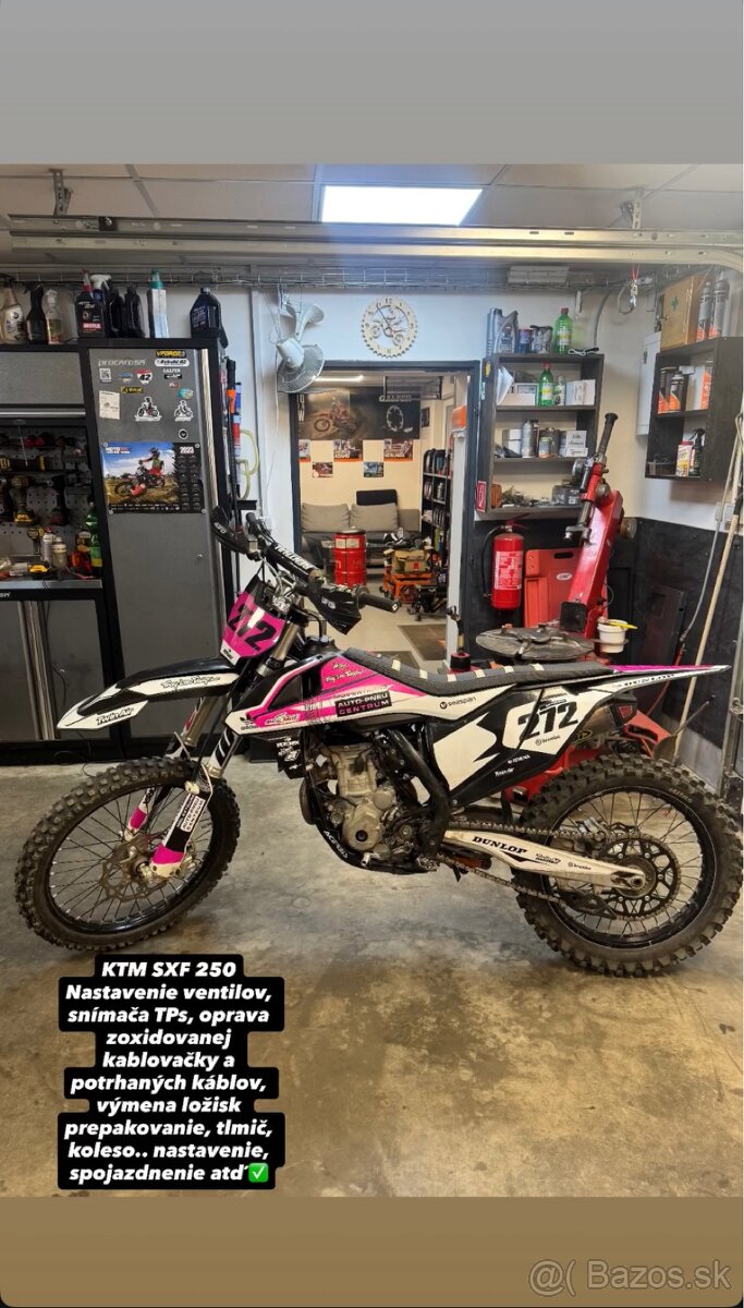 KTM SXF 250 - 5