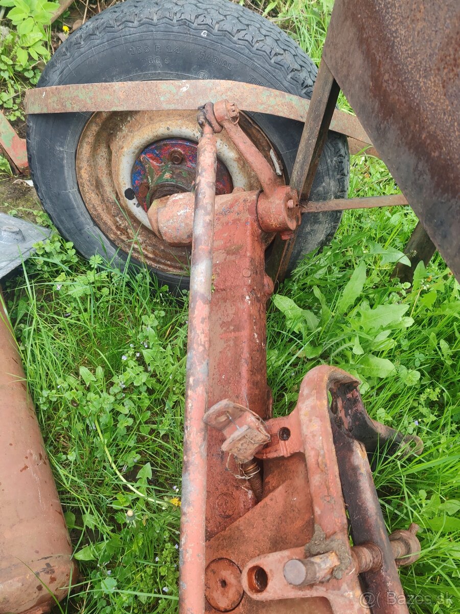 Predám prednú nápravu na Zetor 25 - 5