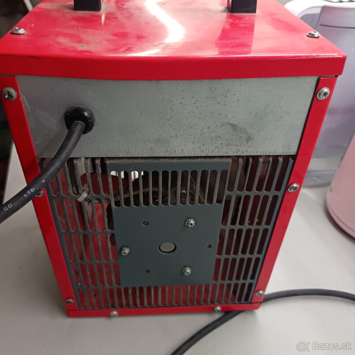 Priemyselný ohrievač s ventilátorom - 5