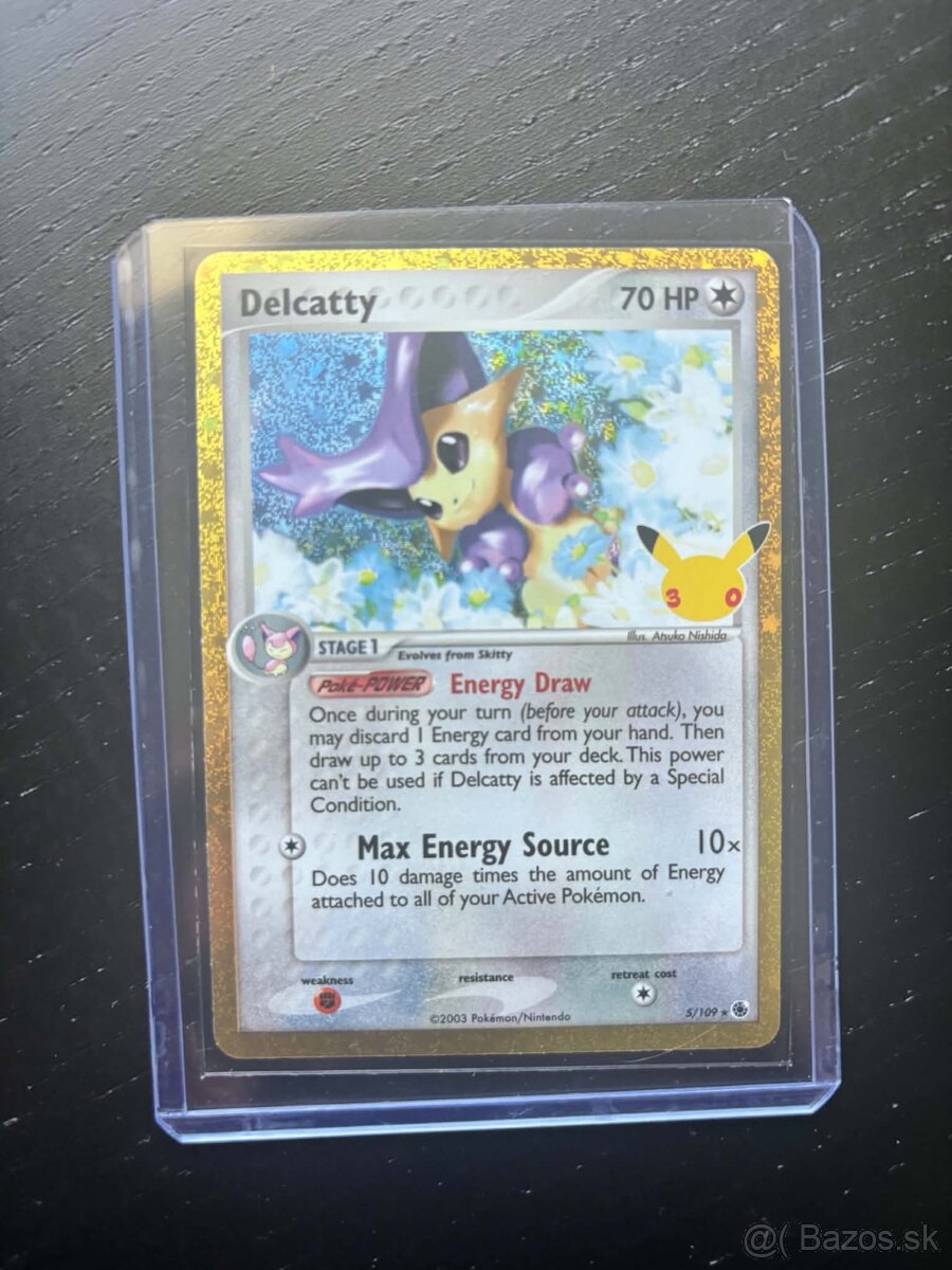 Pokemon karty 30th anniversary - 5