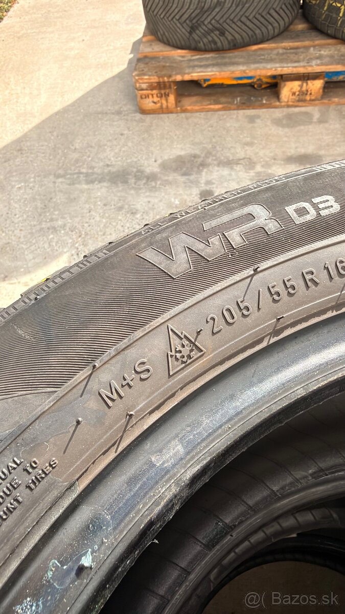 205/55R16 Nokian - 5
