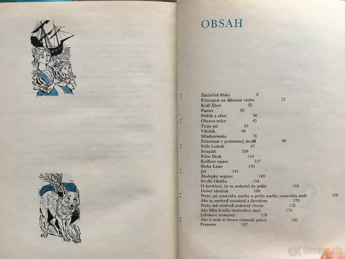 kniha Palček a obor - 5