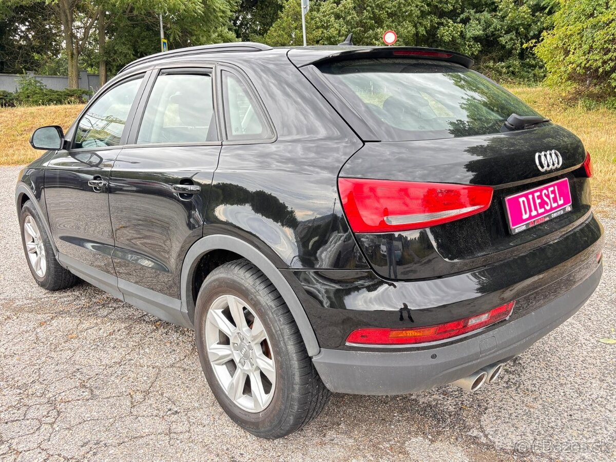 Q3 2,0TDI 110KW R.V,2015