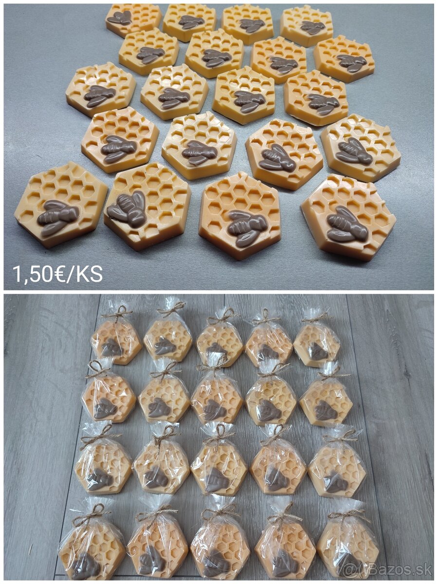 Detské mydielka - 5