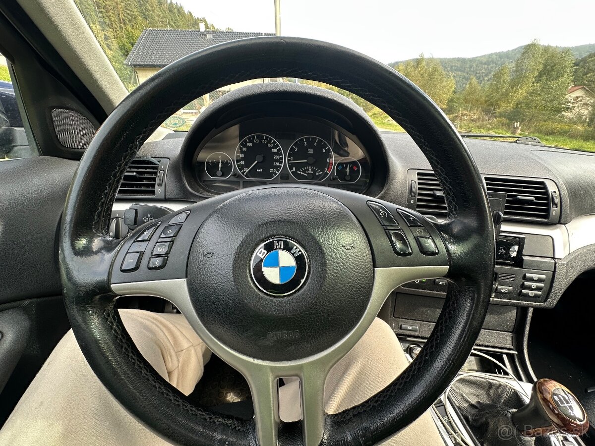 BMW 330i sedan manuál - 5