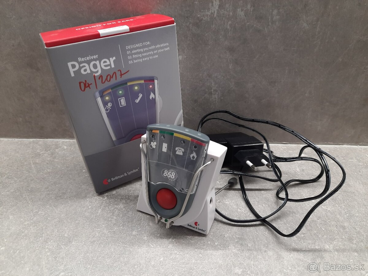 BELLMAN Budík pre nepočujúcich - 5