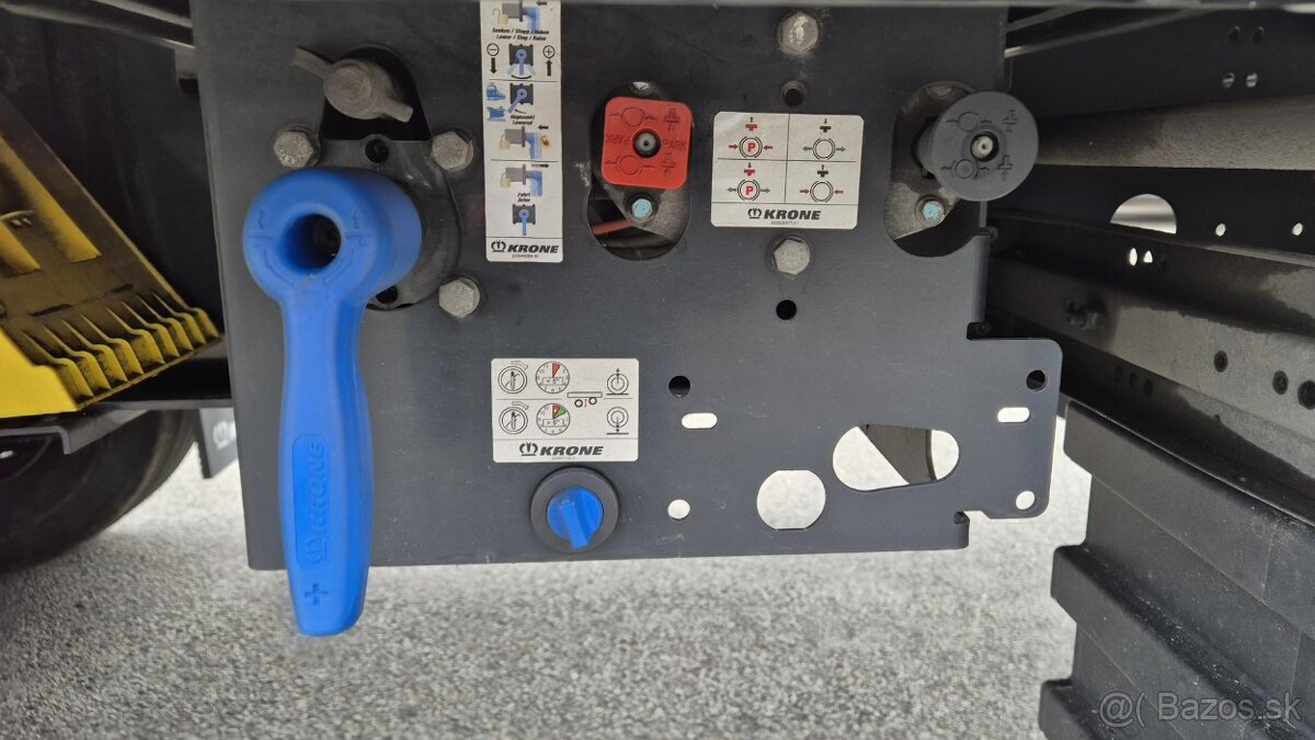 KRONE SD PROFI LINER + paletový koš + 2 x zvedací náprava - 5