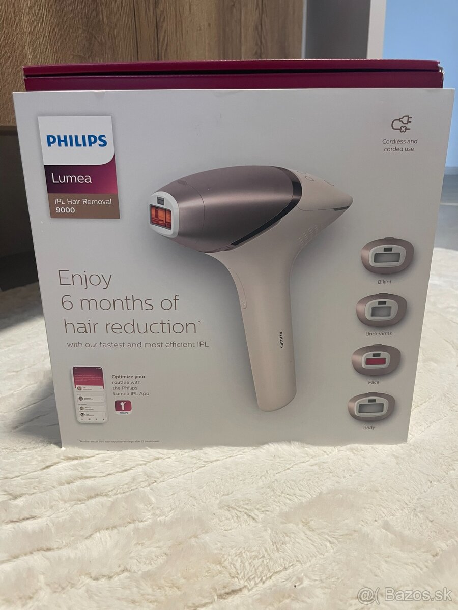 Lumea Series 9000 IPL epilátor na odstraňovanie chĺpkov - 5