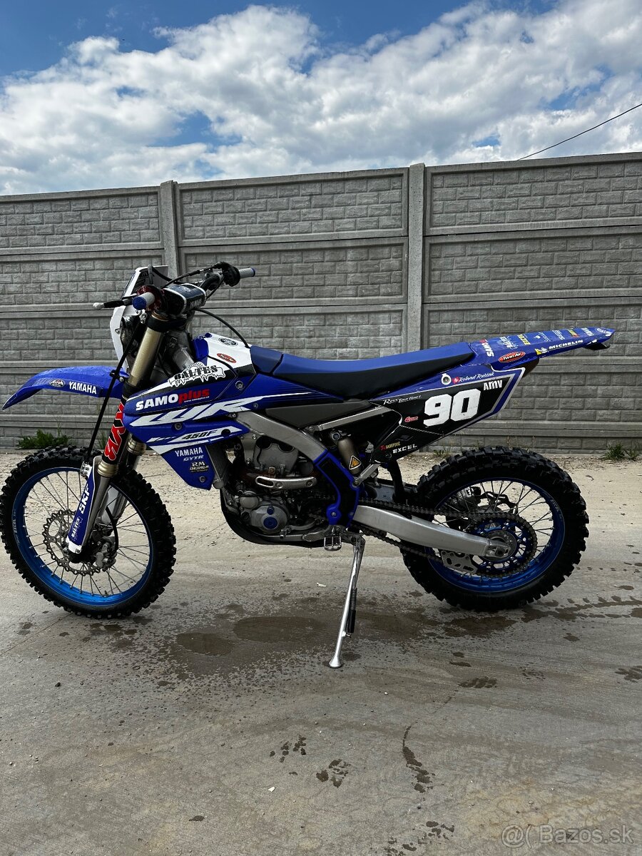 Yamaha wrf 450 2018