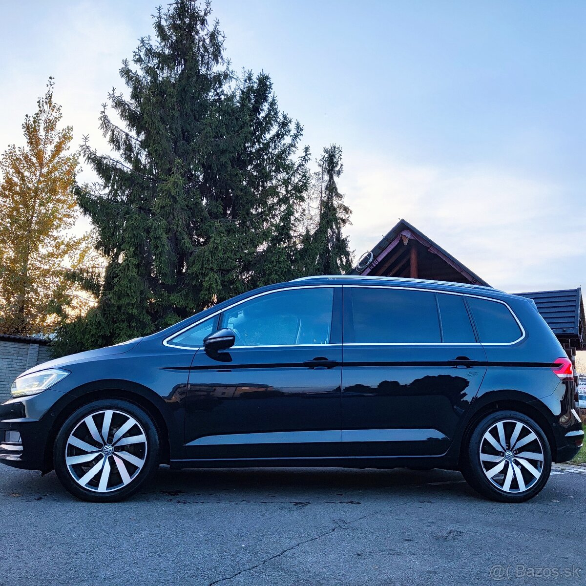 Volkswagen Touran 2.0tdi 110kw manuál 7miest - 5