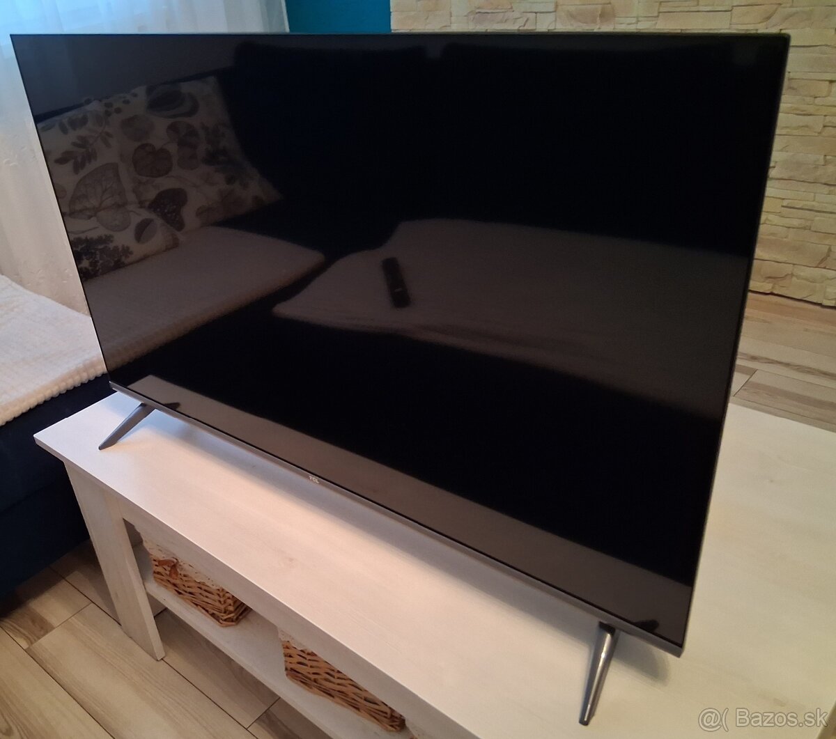 smart 4K televízor s uhlopriečkou 43" - 5