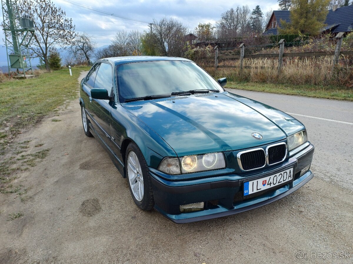 BMW 323i e36 coupé samosvor - 5