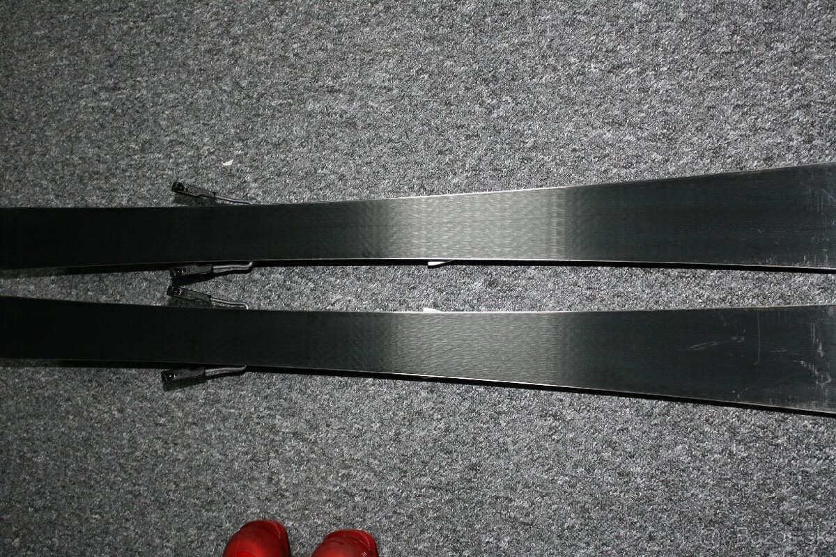 lyže dynamic 130 cm , lyžiarky Salomon - 5