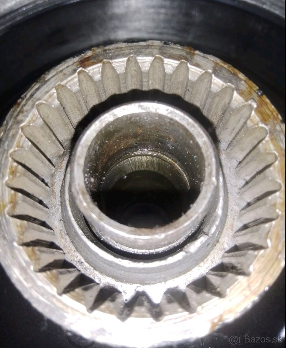 Špice kolo dráty pneu i-40 3.75-19 střed kola Ural Dněpr M72 - 5