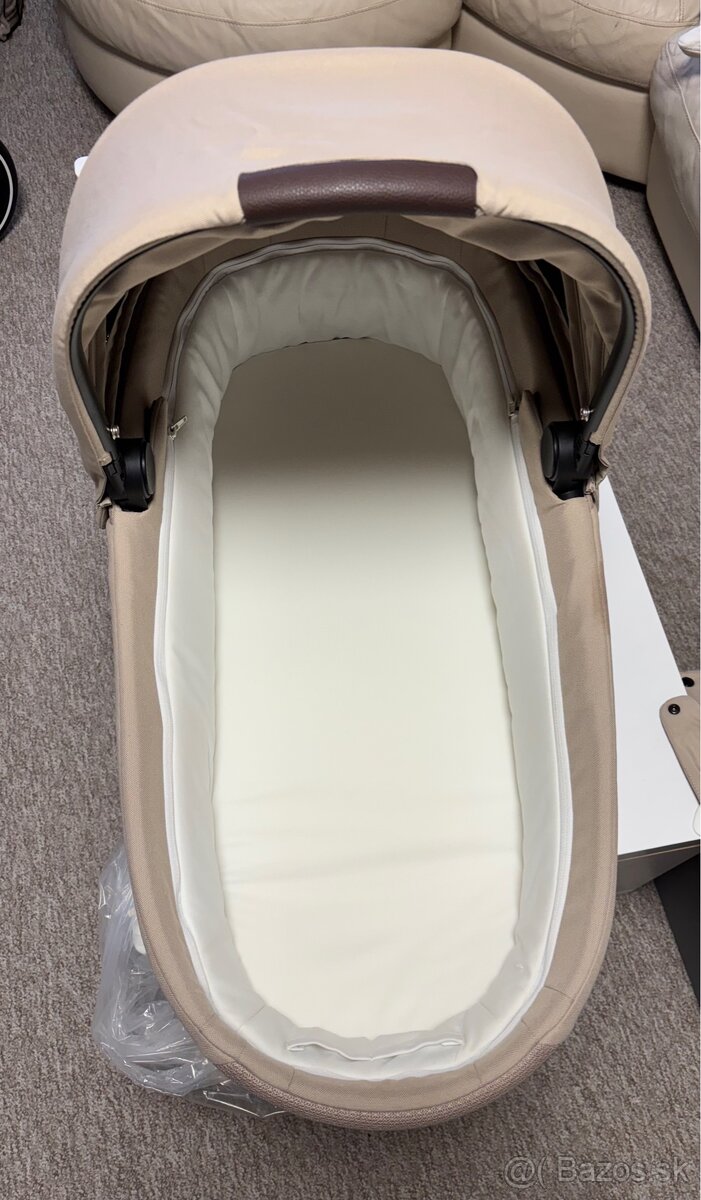 Kočík Cybex balios S Lux béžový 2024 - dvojkombinácia - 5